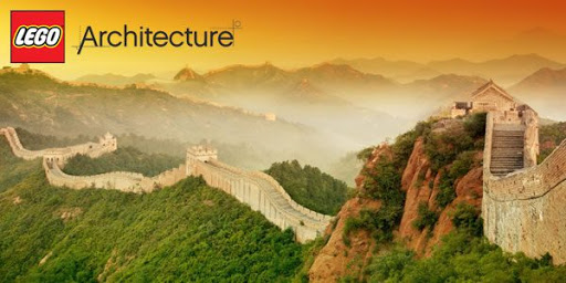 Great wall of china lego architecture sales